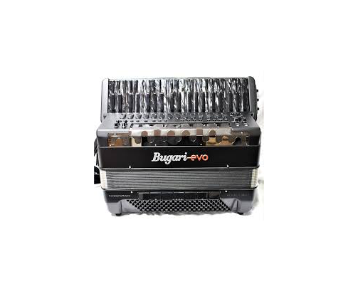 BUGARI EVO HARIA P41 Matt black fisa digitale