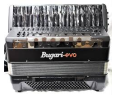 Bugari EVO HARIA P41 Matt black V-accordion