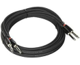 Roland RCC52814 Câbles Instruments  jack x2 150cm