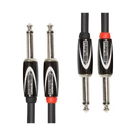 ROLAND RCC52814 Câbles Instruments  jack x2 1,5 m