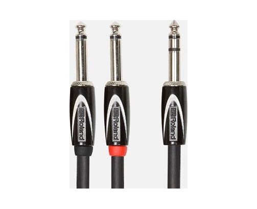 Roland RCC10TR28 Kabel splitter jack TRS 2 jack 3 m