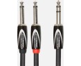 Roland RCC10TR28 cable splitter jack TRS 2 jack 3m