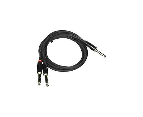 Roland RCC10TR28 Kabel splitter jack TRS 2 jack 3 m