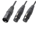 Roland RCCYCXF2XM Câble splitter XLR 15cm