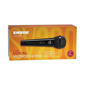 SHURE SV200 microfono dinamico con cavo