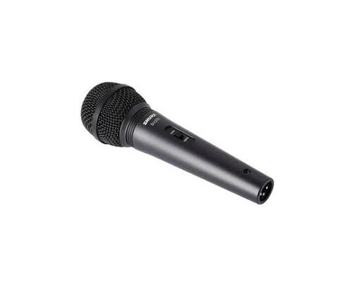 Shure SV200 dynamic microphone with cable