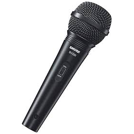 SHURE SV200 microfono dinamico con cavo