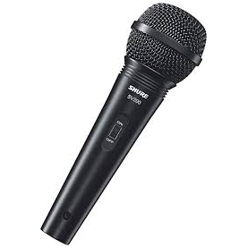 SHURE SV200 Microphone de Chant Dynamique