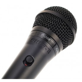 SHURE PGA58 XLR Dynamisches Gesangsmikrofon