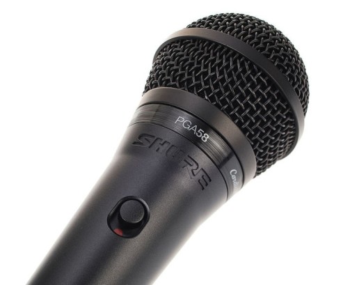 Shure PGA58 XLR Micro à main dynamique