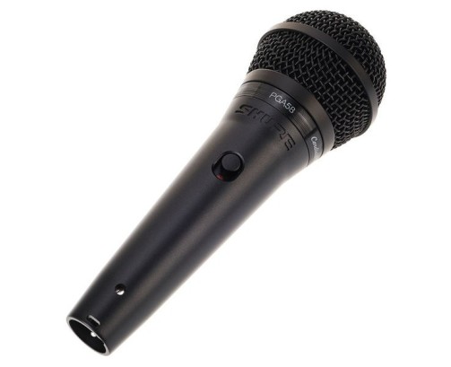 Shure PGA58 XLR Micro à main dynamique