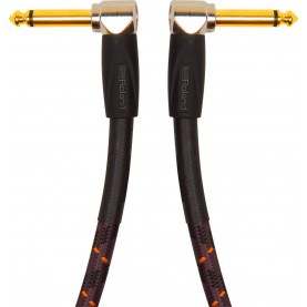 Roland RICGPC Instrumentenkabel GOLD 15cm