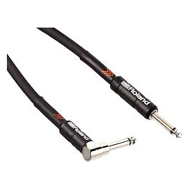 ROLAND RICB20A Instrument Cable 6m angled jack/jack