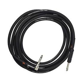 ROLAND RICB20A Instrument Cable 6m angled jack/jack