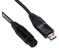 Roland RCC10USXF Câble XLR fem/USB 3m