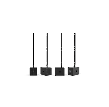 K-array PINNACLE KR202i sistema attivo - More Show Strumenti Musicali