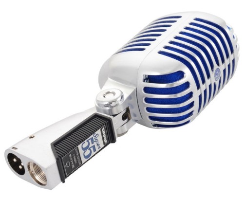 Shure Super55 DELUXE Micro voix dynamique
