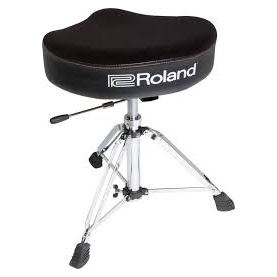 ROLAND RDT SHV Hydraulic Drum Throne Saddle Vinyl