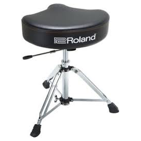 ROLAND RDT SHV Hydraulic Drum Throne Saddle Vinyl