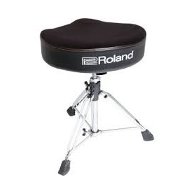 ROLAND RDT SHV Hydraulic Drum Throne Saddle Vinyl