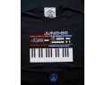 ROLAND JUNO106 T-Shirt Noir L large