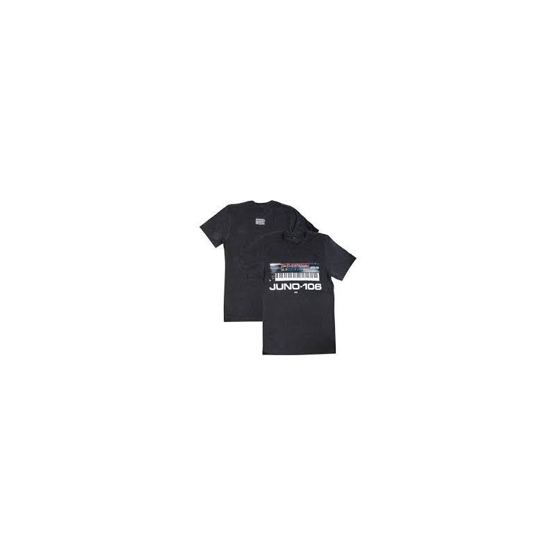 Roland JUNO106 T-Shirt Black S