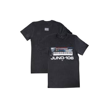 Roland JUNO106 T-Shirt Black S