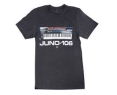 Roland JUNO106 T-Shirt nera M