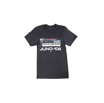 Roland JUNO106 T-Shirt Noir M