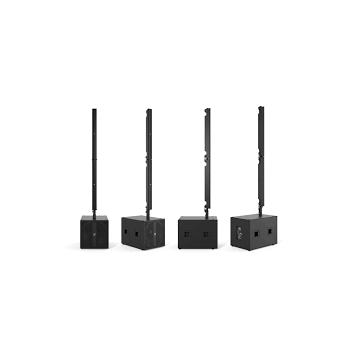 K-array PINNACLE KR402i sistema attivo 7000 W