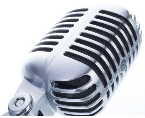Shure SH55 series II mikrofone