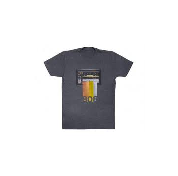 Roland TR808 T-Shirt Grey S