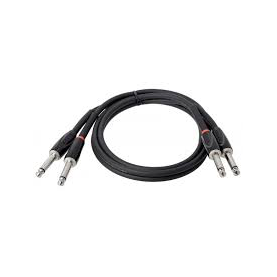 ROLAND RCC32814 CABLE DOUBLE 2 JACK  1m.