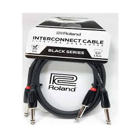 ROLAND RCC32814 CABLE DOUBLE 2 JACK  1m.