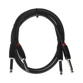 ROLAND RCC32814 CABLE DOUBLE 2 JACK  1m.