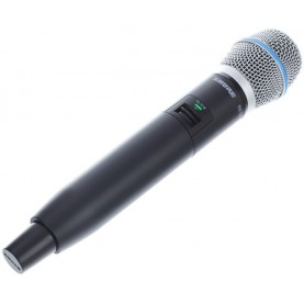 SHURE GLXD24+/beta87A Système sans fil bi-bande avec Beta 87A