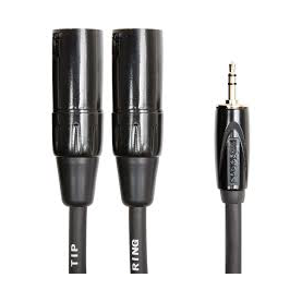 ROLAND RCC10352XM Cable minijack dual XLR M 3m