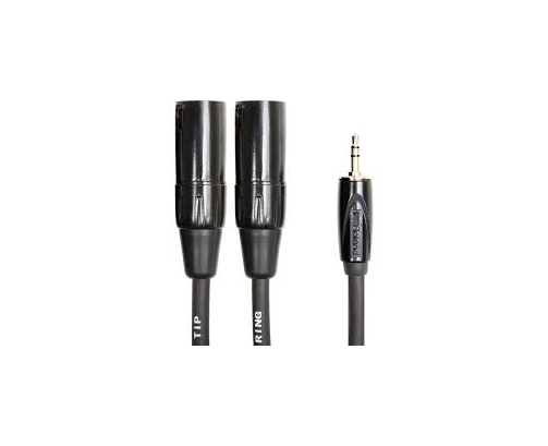 Roland RCC10352XM Kabel minijack dual XLR M 3 m