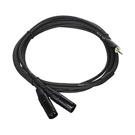 ROLAND RCC10352XM Cable minijack dual XLR M 3m