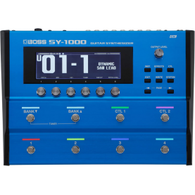 BOSS SY1000 Guitar/Bass Synthesizer