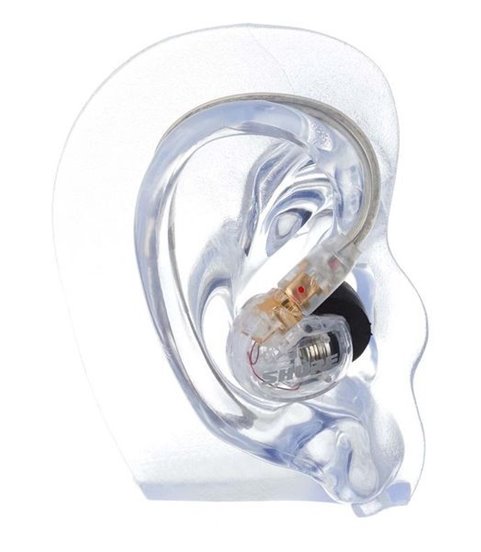 Shure SE215 CLE auricolari