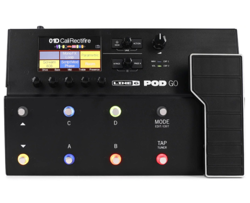 Line6 POD GO Multi Effects Pedal