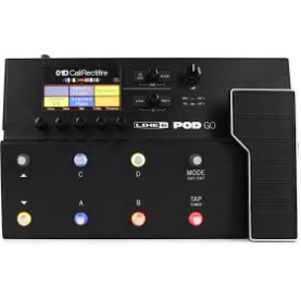 LINE 6 POD GO Multi-Effektpedal für E-Gitarre