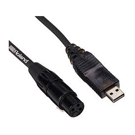 ROLAND RCC10USXF Kabel XLR/USB 3m