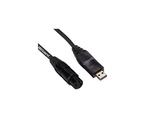 Roland RCC10USXF Cable XLR M-USB A 3m
