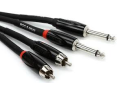 Roland RCC152R28 Câble instrument JACK-RCA 450cm