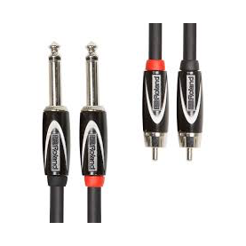 ROLAND RCC152R28 Câble instrument JACK-RCA 450cm