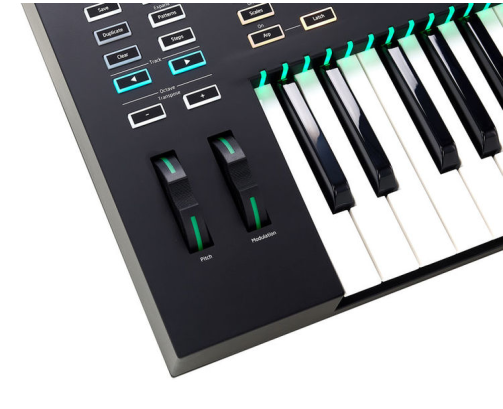 NOVATION 49SL MKIII Clavier maître avec séquenceur