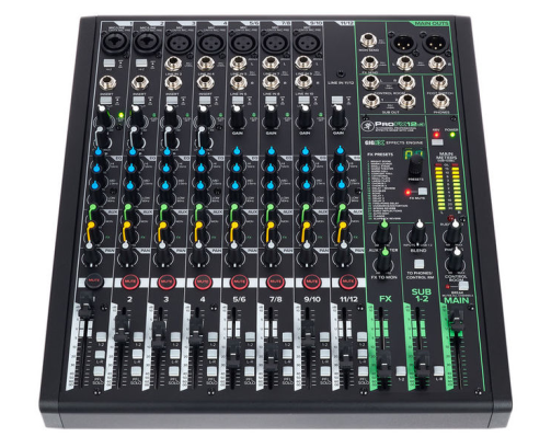 Mackie ProFX12v3 12-Kanal Mixer USB