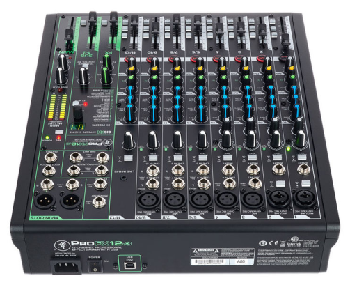 Mackie ProFX12v3 Table de mixage 12 canaux